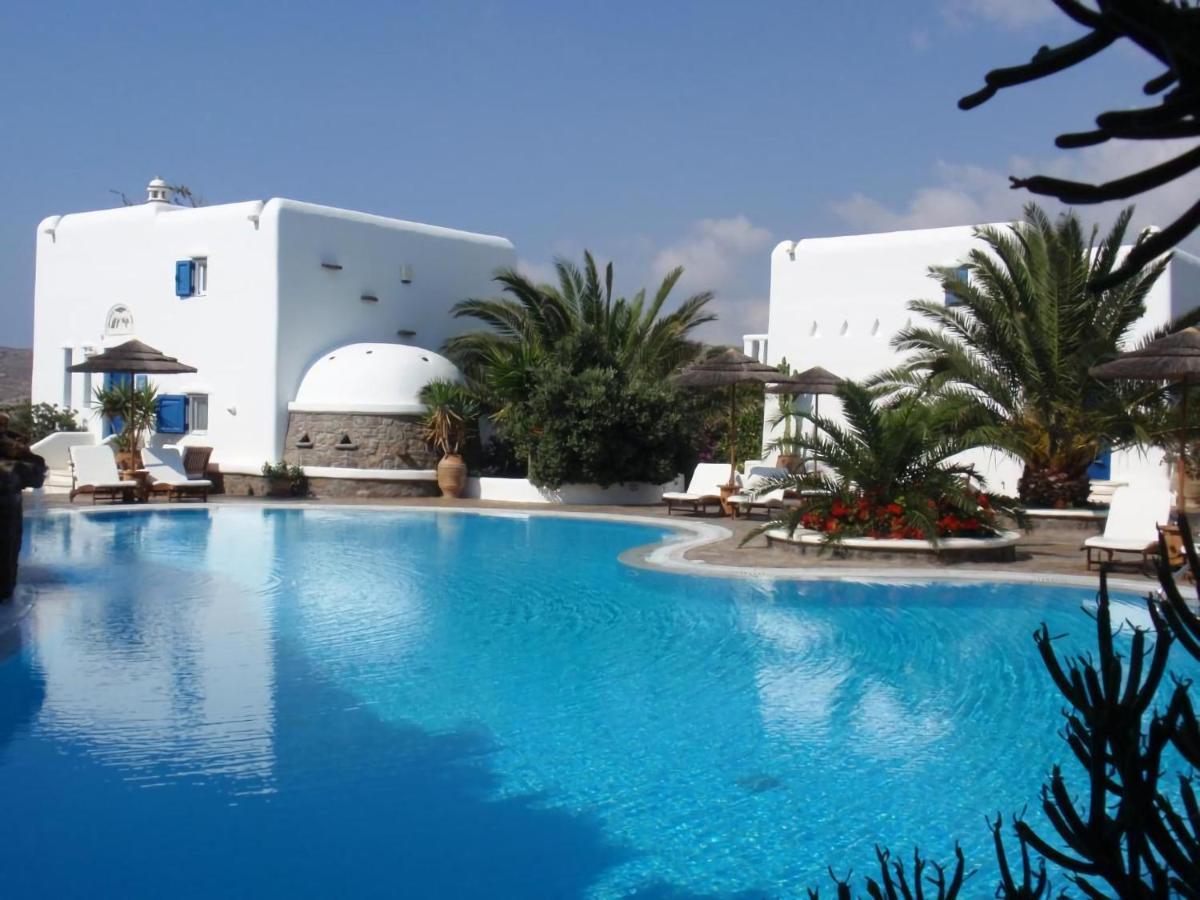 Mykonian Iros Suites & Villas Mykonos Town Εξωτερικό φωτογραφία