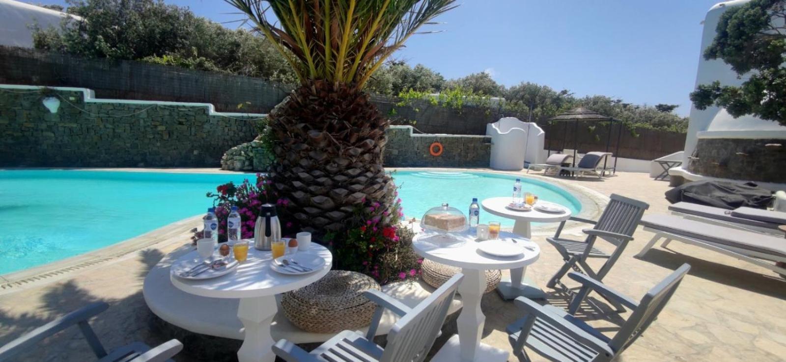 Mykonian Iros Suites & Villas Mykonos Town Εξωτερικό φωτογραφία