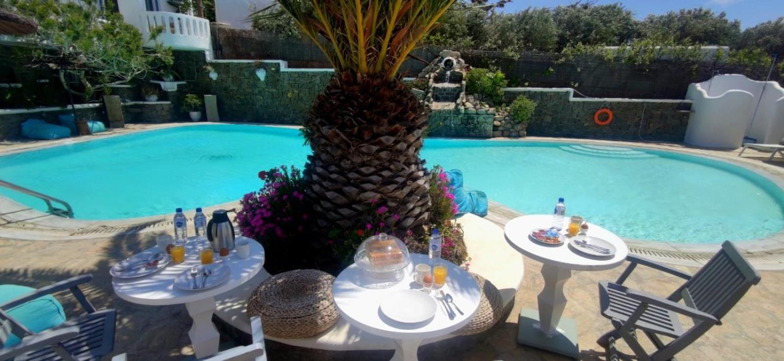 Mykonian Iros Suites & Villas Mykonos Town Εξωτερικό φωτογραφία
