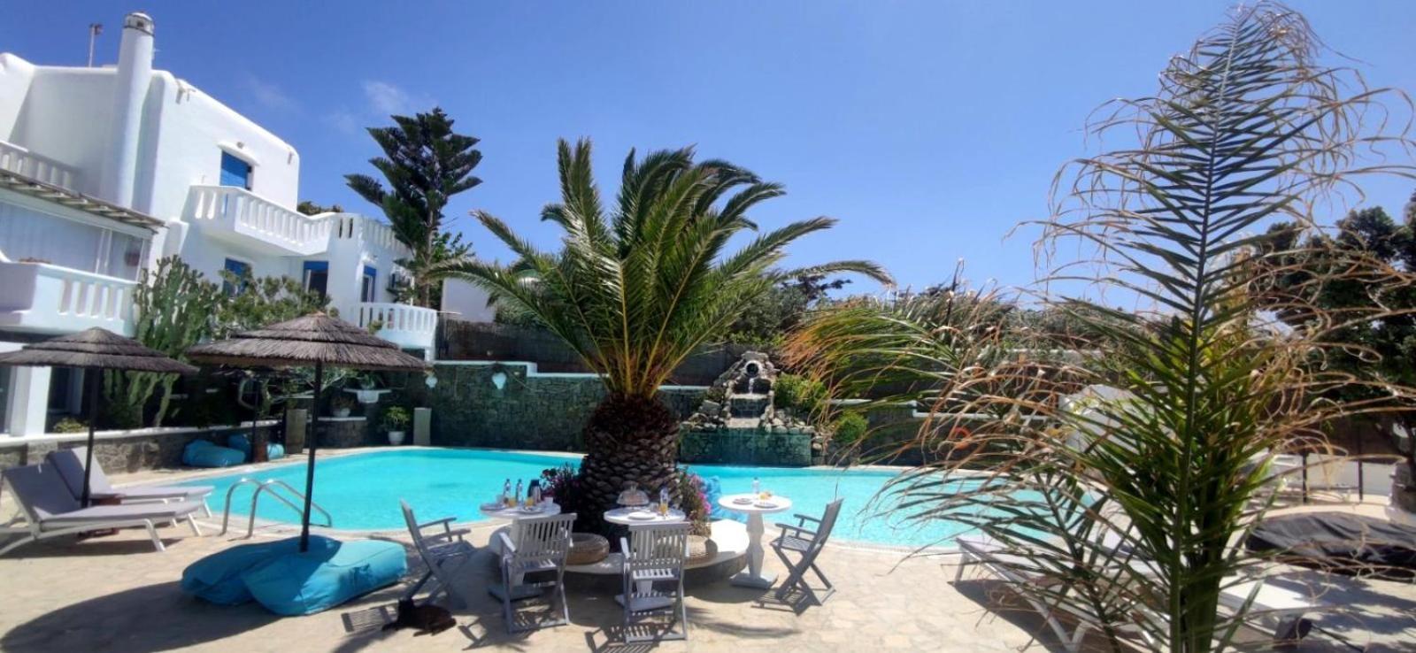 Mykonian Iros Suites & Villas Mykonos Town Εξωτερικό φωτογραφία