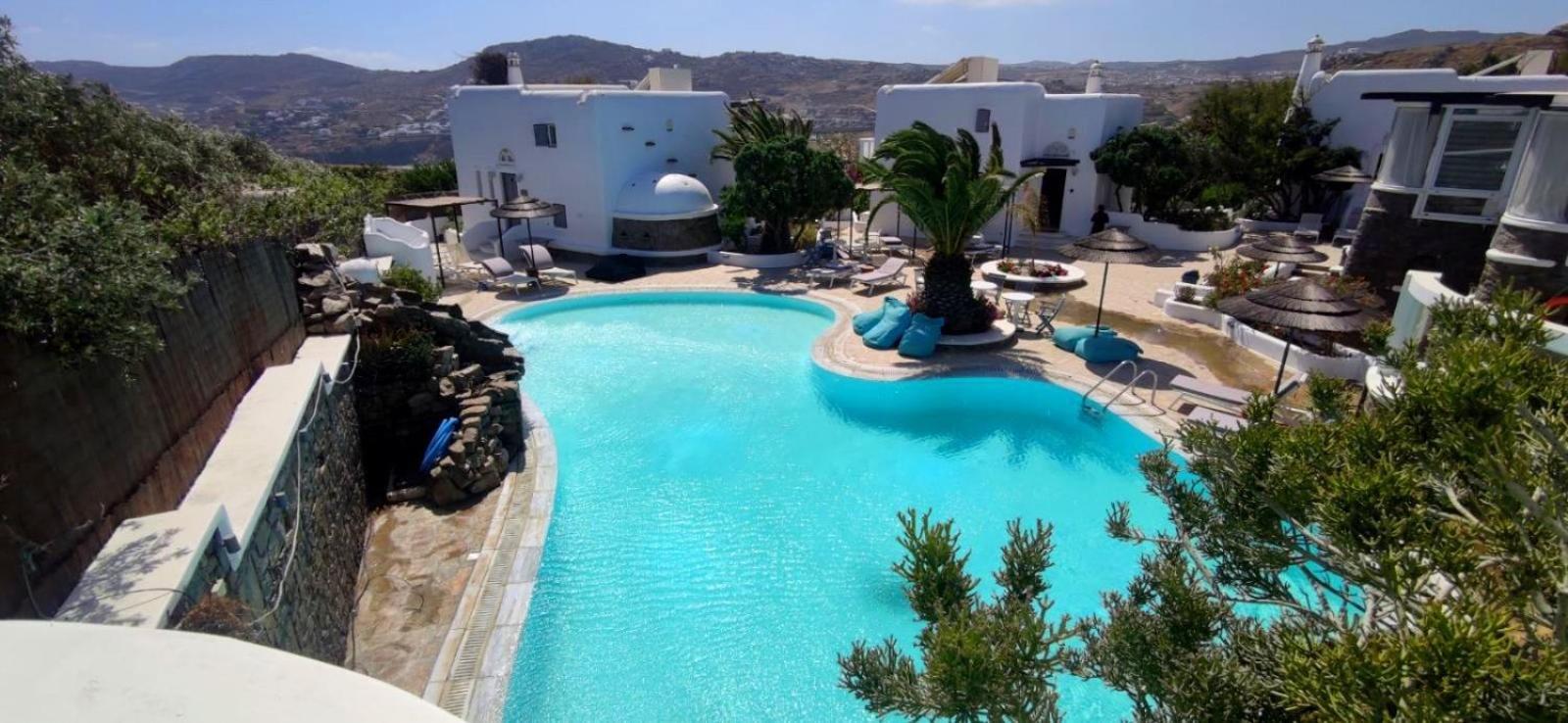 Mykonian Iros Suites & Villas Mykonos Town Εξωτερικό φωτογραφία
